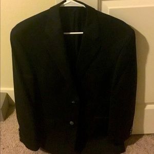 Ralph Lauren 38L Black Suit Jacket Blazer